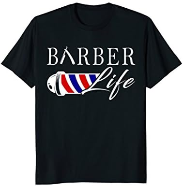 Mens Barber Life New XL Black