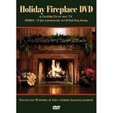 Holiday Fireplace DVD