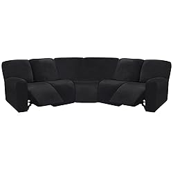 ULTICOR 7-Piece L Shape Sectional Recliner Sofa