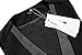Zeagoo Coofandy Mens V-neck Sleeveless Slim Fit Jacket Business Suit Vests,Black,XX-Large