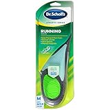 Dr. Scholl’s Athletic Series Running Insoles for Men, Small, 1 Pair, Size 7.5-10