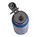 Takeya Originals 40 oz Vacuum Insulated Stainless Steel Water Bottle with Spout Lid, Navy