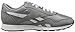Reebok 36088 Men's CL NYLON Sneaker,Grey/White, 12M US