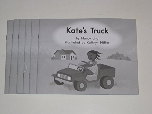 Guided Reading Set - Kate's Truck by Nancy Ling (6 copies)