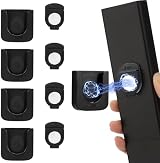 OUZHOU Wall Mounted Remote Control Holder, 5PCS Magnetic Organizers view 1