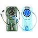 Baen Sendi 2 Pack Hydration Bladder 2 Liter/70 oz - Water Bladder Pack of 2(1 Piece Blue+1 Piece ArmyGreen) - BPA Free Hydration Pack Replacement