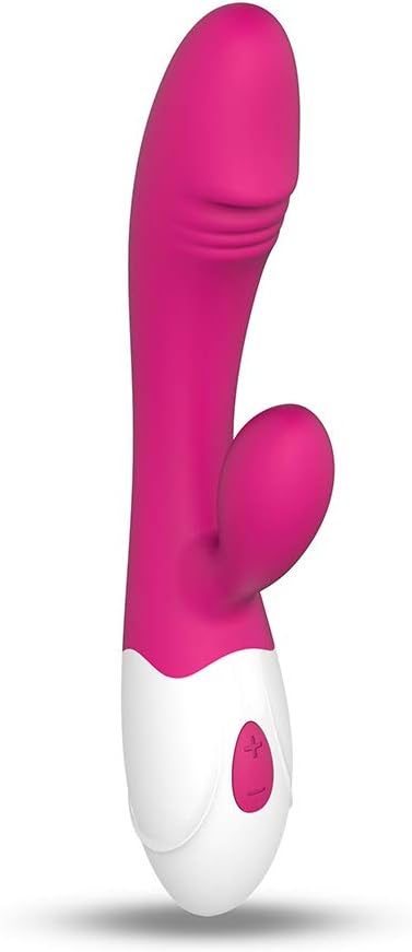 Yangstone USB Rechargeable Rab-bit Realistic D'îldɔ Vi`brãtórs, Powerful Clltoris Vagima Stí'mlâtór Dual Motors for Wömén Six&Tõys (As the picture shown)