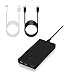 BatPower P65 Power Adapter 65W USB-C Charger for HP SPECTRE X360 ELITE X2 SURFACE BOOK 2 LENOVO YOGA THINKPAD DELL XPS RAZER BLADE STEALTH PRO ASUS LG ACER USB C Laptop Notebook (Connector Type C)