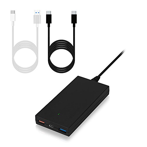BatPower UL Listed 65W 61W PD USB-C Charger for HP Spectre X360 Envy Surface Book 2 Lenovo Yoga Thinkpad Dell XPS Razer Blade Stealth Asus LG Acer USB C Laptop Power Supply Adapter -Connector Type C BatPower UL Listed 65W 61W PD USB-C Charger for HP Spectre X360 Envy Surface Book 2 Lenovo Yoga Thinkpad Dell XPS Razer Blade Stealth Asus LG Acer USB C Laptop Power Supply Adapter -Connector Type C