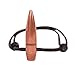 Cobrabraid MG Projectile Bullet Necklace, Brass, 50-Caliber