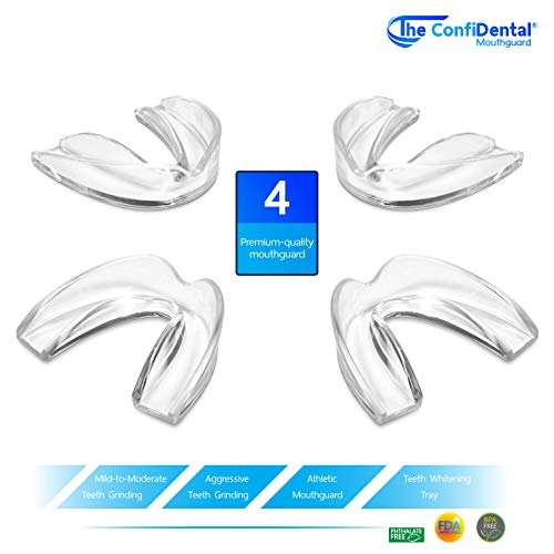 1 ConfiDental+Moldable+Clenching+Whitening+Including