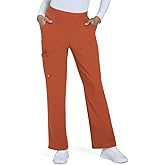 KOI Next Gen Jump Start Women's 7-Pocket Boot Cut Scrub Pant