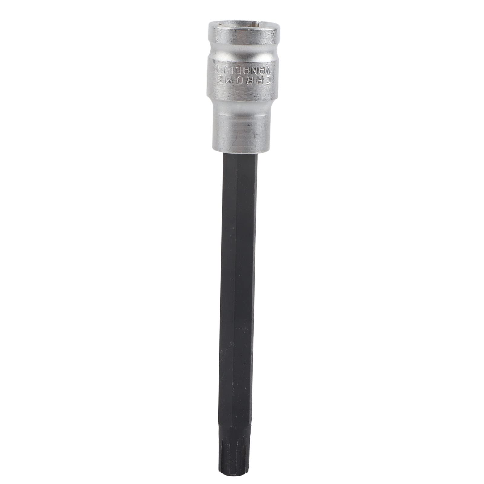 KIMISS Bolt Removal Tool Cylinder Head Bolts Screwdriver Socket Cylinder Head Bolt Removal Tool Drive Cylinder Head Bolt Remover Tool Screwdriver Socket T52 1/2 x M10S