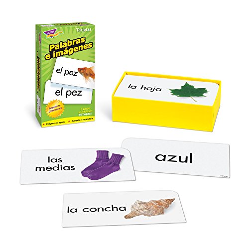 Palabras e imagenes (Picture Words) Flash Card