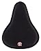 Schwinn Comfort Bike Sport Seat Cover, Double Gel Padding, Fits Most Seats for Standard or Indoor Bikes