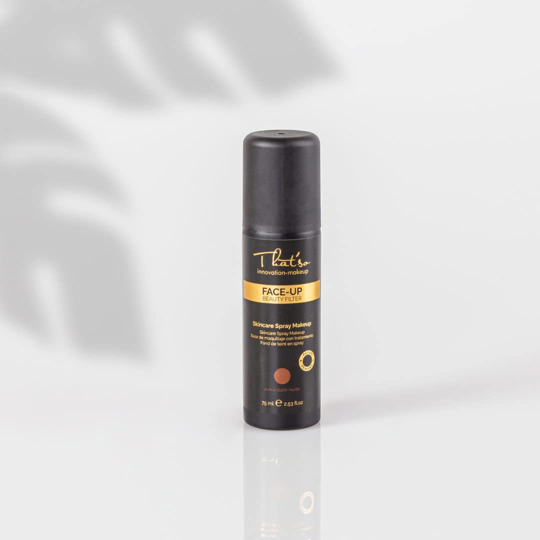 That'so Face Up Skin Filter Foundation Extra Dark Nude