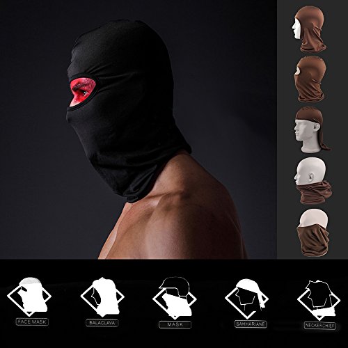 image for Sport out Balaclava Ski Face Mask for Women Men Windproof Motorcycle T