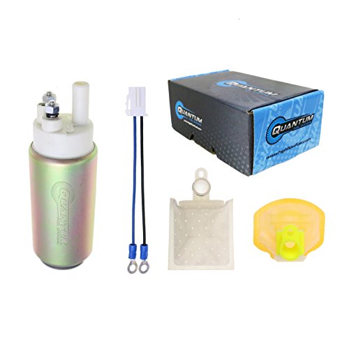 HFP-384-U Fuel Pump with Strainer Replacement for Suzuki TL1000R EFI (1998-2003) Replaces 15100-02FB0, 15100-02F00, 16520-32E00, 15410-02FA0