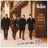 Disco de The Beatles: «Live at the BBC» (Anverso)