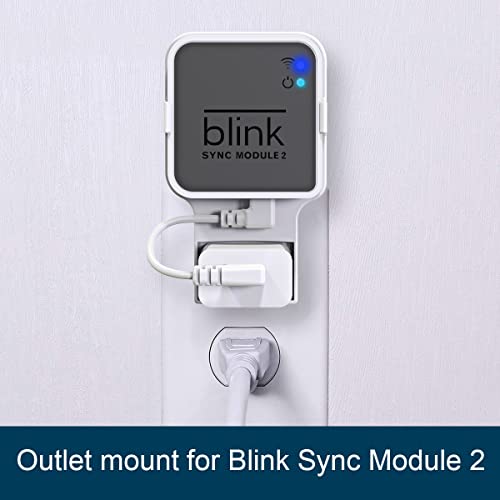 AllNew Blink Doorbell Corner Mount, Adjustable Angle (15/30/45 Degrees