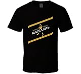Johnnie Walker Black Label T Shirt XL Black