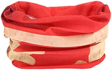 Flag Stripe Print Pattern Outdoor Multifunctional Sports Magic Scarf