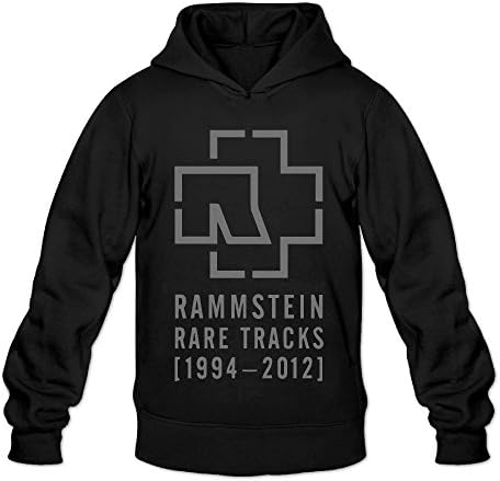 Men's Rammstein Rare Tracks Amerika Reise Cool Hoodie Sweatshirt