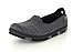 Skechers Performance Women's Go Mini Flex Walking Shoe,Black/Gray,7 M US