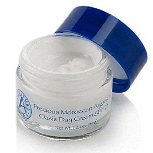 Signature Club A Precious Moroccan Argan Oil Oasis Day Cream Broad Spectrum SPF 25 ~ 1.2 oz