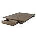 South Shore Holland Platform Bed with Drawer, Queen, Weathered Oak