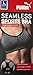 Puma Tech Women's Performance Seamless Sports Bra Grey (Medium)