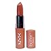 NYX Cometics Butter Lipstick - Luxurious Satin Finish Lipsticks Net Wt. 0.16 oz