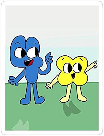 Amazon Com Four And X Bfb Bfb Battle For Bfdi Bfdi Battle For Dream Island Decal Sticker Sticker Graphic Auto Wall Laptop Cell Truck Sticker For Windows Cars Trucks Computers