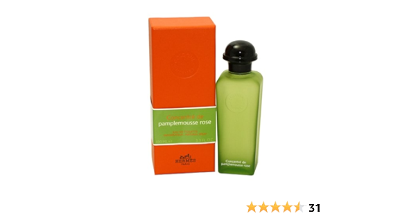 hermes perfume pamplemousse rose