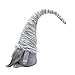 iGnome 17 Inches Handmade Christmas Gnome Decoration Swedish Figurines - 16 Inches (Grey 2)
