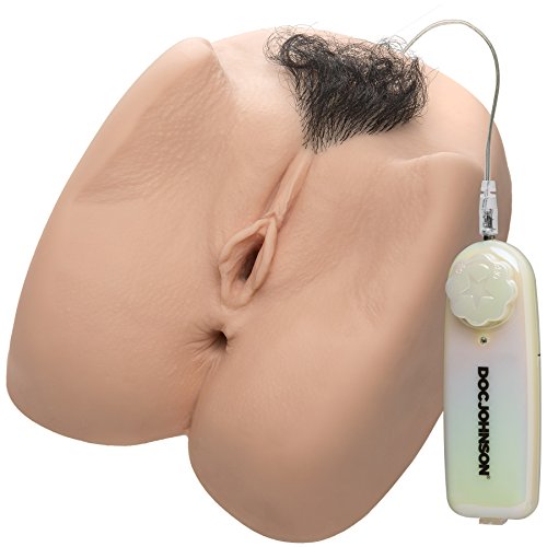 Doc Johnson Sasha Grey - UltraSKYN - Deep Penetration Vibrating Pussy And Ass