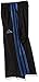 adidas Toddler Boys' Tricot Pant, Black/Blue, 2T