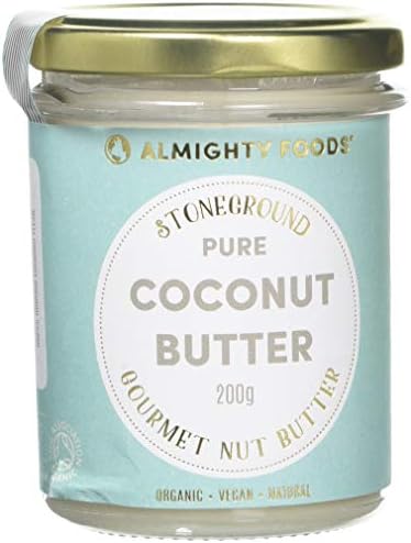 Almighty Foods Almighty Foods Organic Pure Coconut Butter 200 g (Pack of 8)