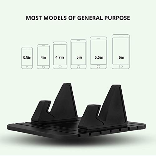 Desk Phone Stand Compatible with iPhone Bysameyee Headup Display Anti