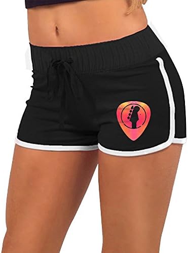 Nicks Retro Bass Guitar Fashion Athletic Running Hot Shorts