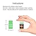 HXDZFX Glow in The Dark Pigment Powder UV Powder Safe Non-Toxic for Slime,Nails,Epoxy Resin,Acrylic Paint,Halloween,Fine Art and DIY Crafts (12 Bottles 0.7oz Each + UV Lamp)