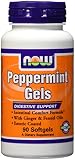 NOW Foods Peppermint Gels with Ginger & Fennel Oils,  90 Softgels