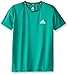 adidas Boys' Climalite Short Sleeve Tee