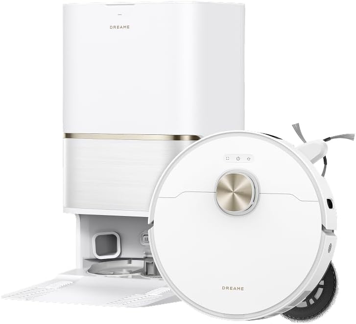 L50 Ultra AE Robot Aspirateur Laveur, Auto-Nett 100 °C, 28 000 Pa