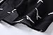 WEIYAN Women's Summer Tops Loose Chiffon Kimono Cardigan Blouse Black White S