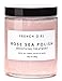 French Girl Organics - Organic/Vegan Sea Salt Body Polish (Rose/Vervaine)