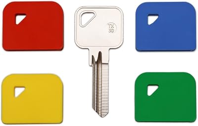 Harts Large Square Silicon Rubber TX3D Key Caps Covers Set of 4