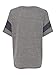 Alternative Women's Powder Puff Tee, Eco Grey/Eco True Navy, Large