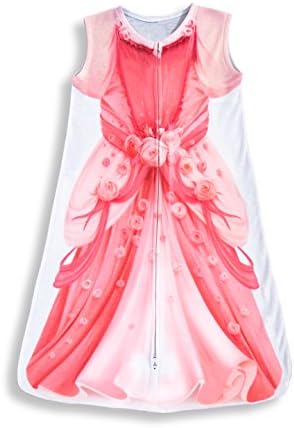 Lullaby Sack - Infant Wearable Blanket - Pink Ballgown - 3 to 9 Months