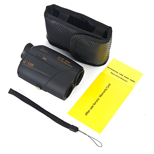 image for Isokare Golf Rangefinder Ranging Up To 600 Yards, with Only 1 Yard Acc